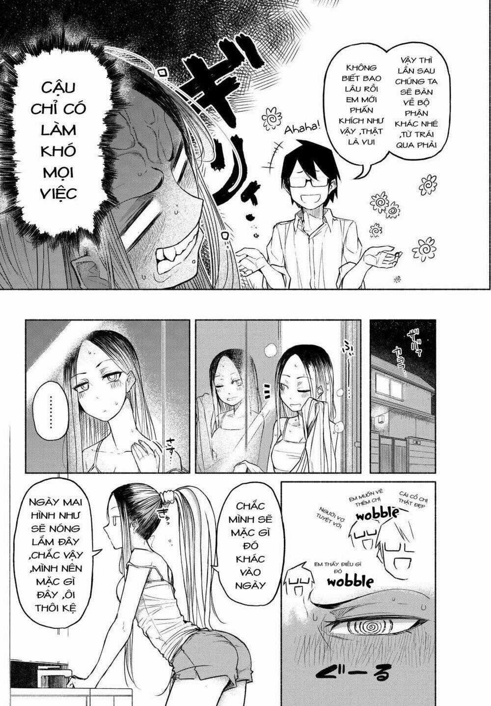 Rough Sketch Senpai Chapter 1 trang 20