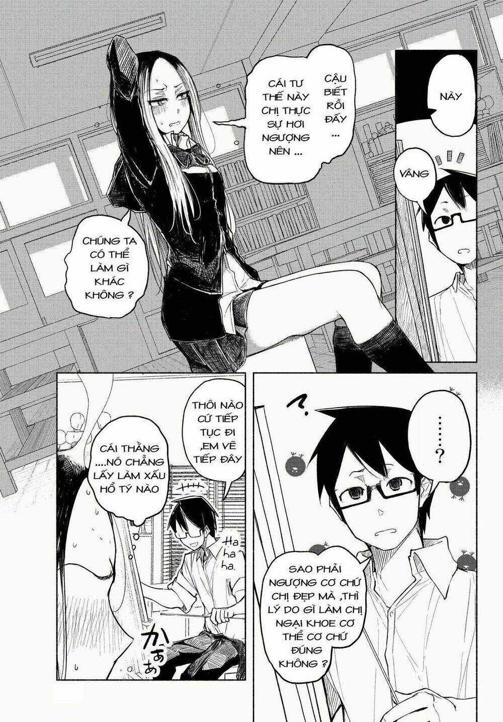 Rough Sketch Senpai Chapter 1 trang 5