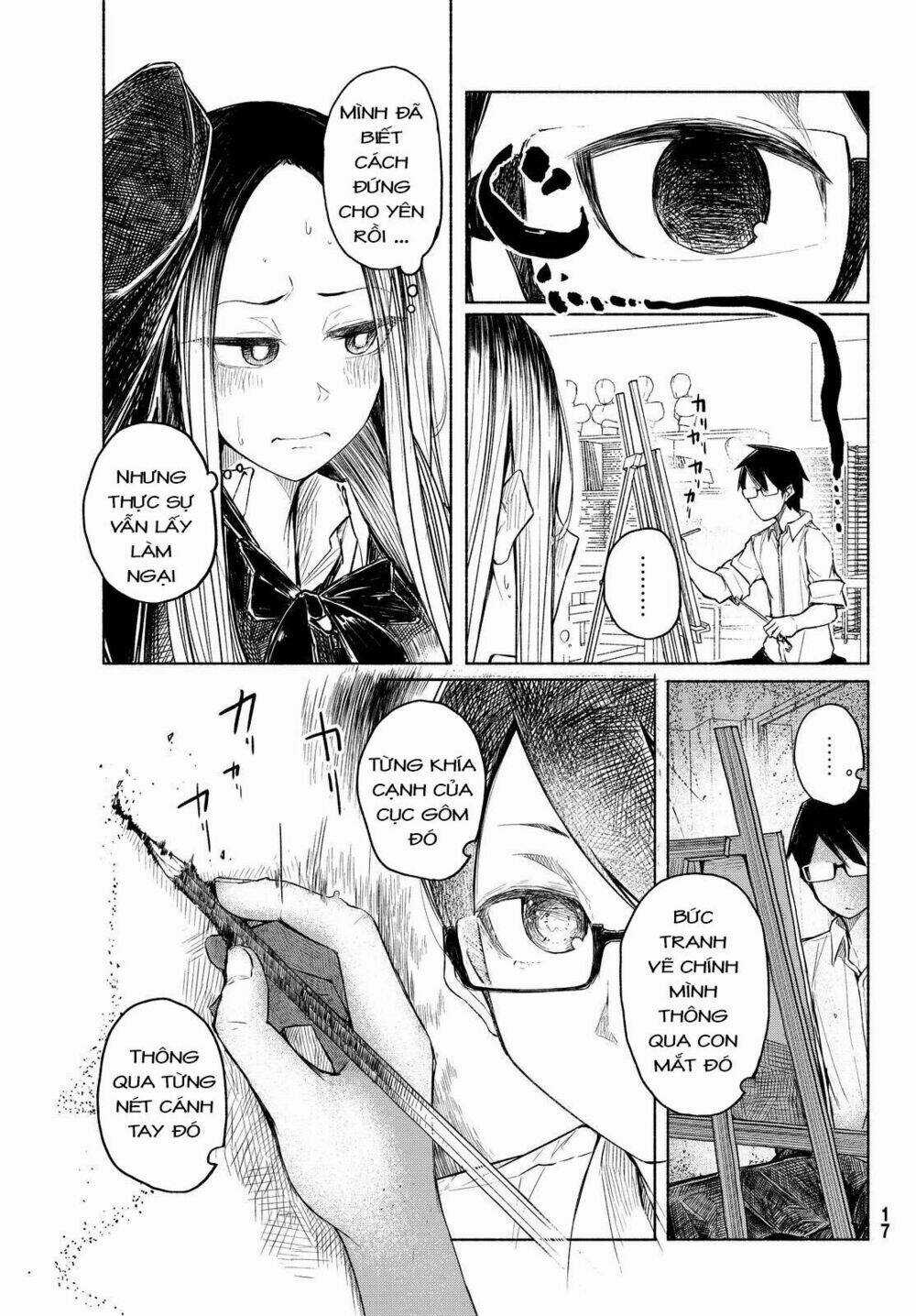 Rough Sketch Senpai Chapter 1 trang 7