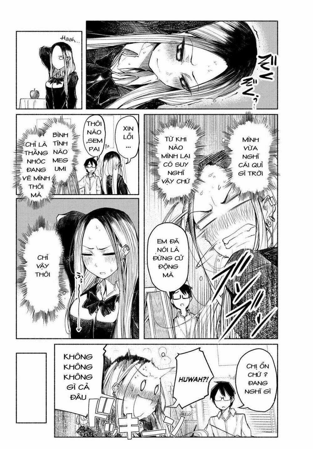 Rough Sketch Senpai Chapter 1 trang 8