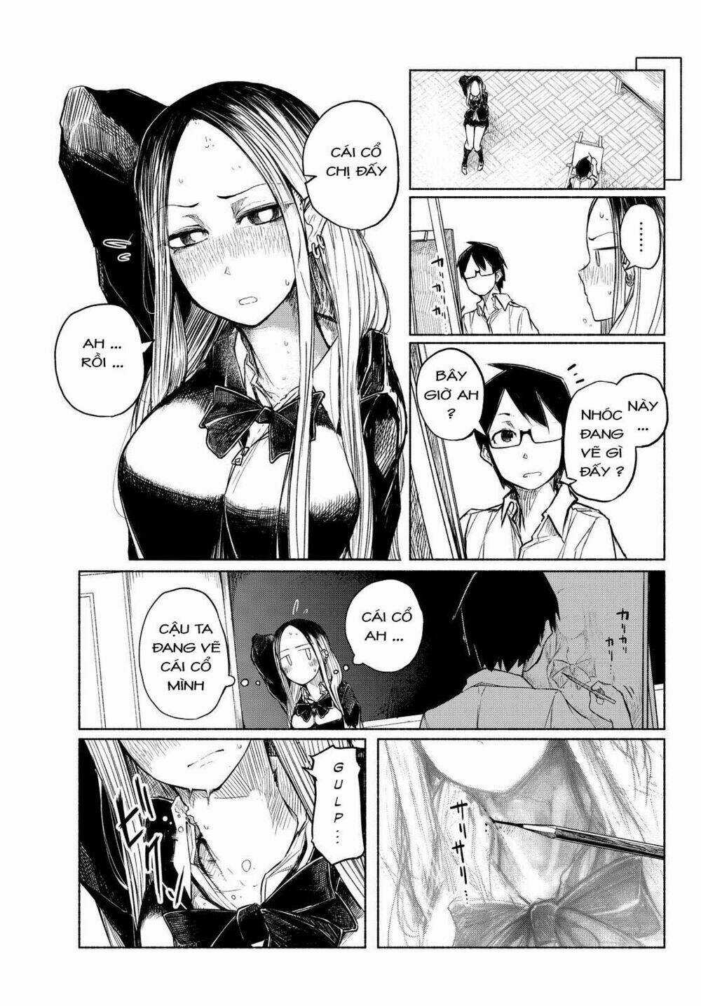 Rough Sketch Senpai Chapter 1 trang 9