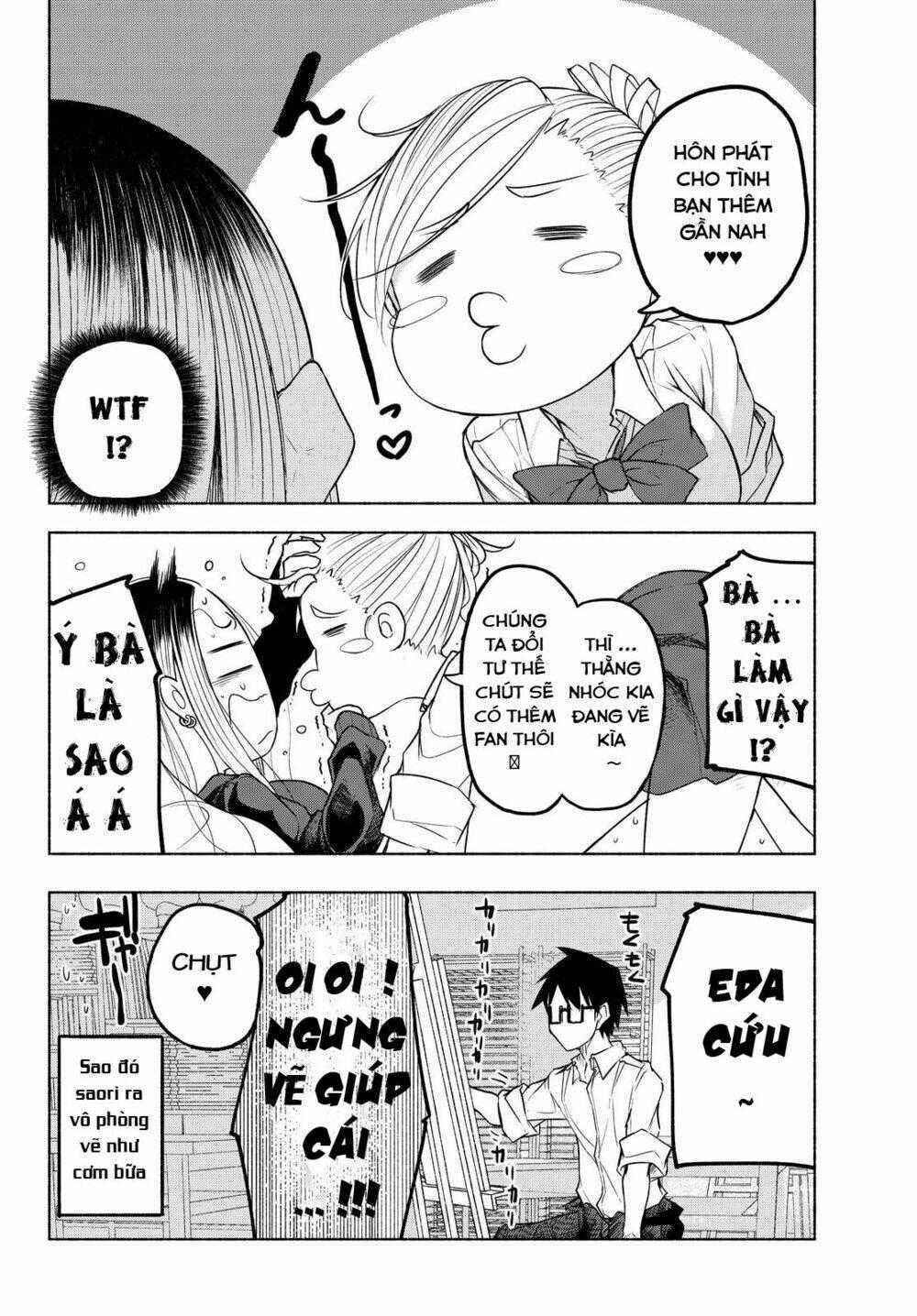 Rough Sketch Senpai Chapter 10 trang 10