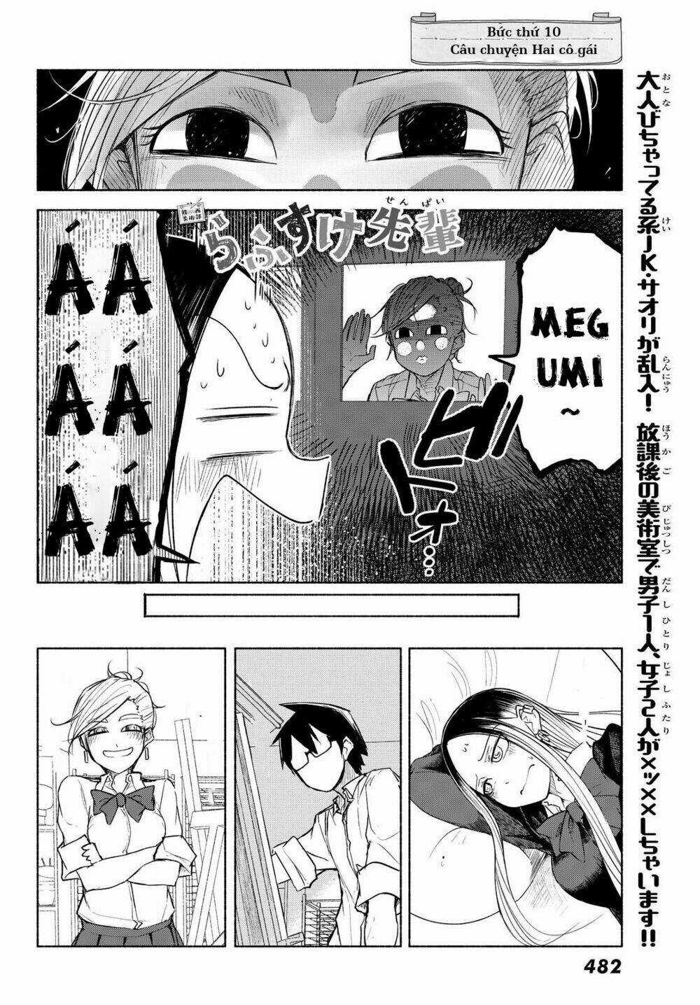 Rough Sketch Senpai Chapter 10 trang 2