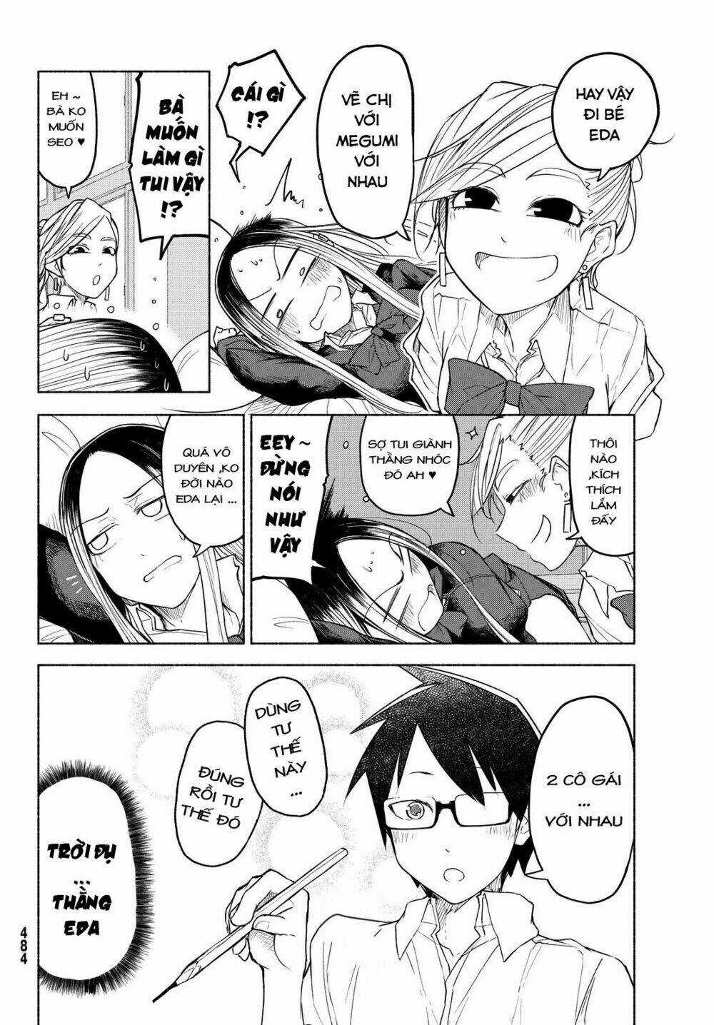 Rough Sketch Senpai Chapter 10 trang 4