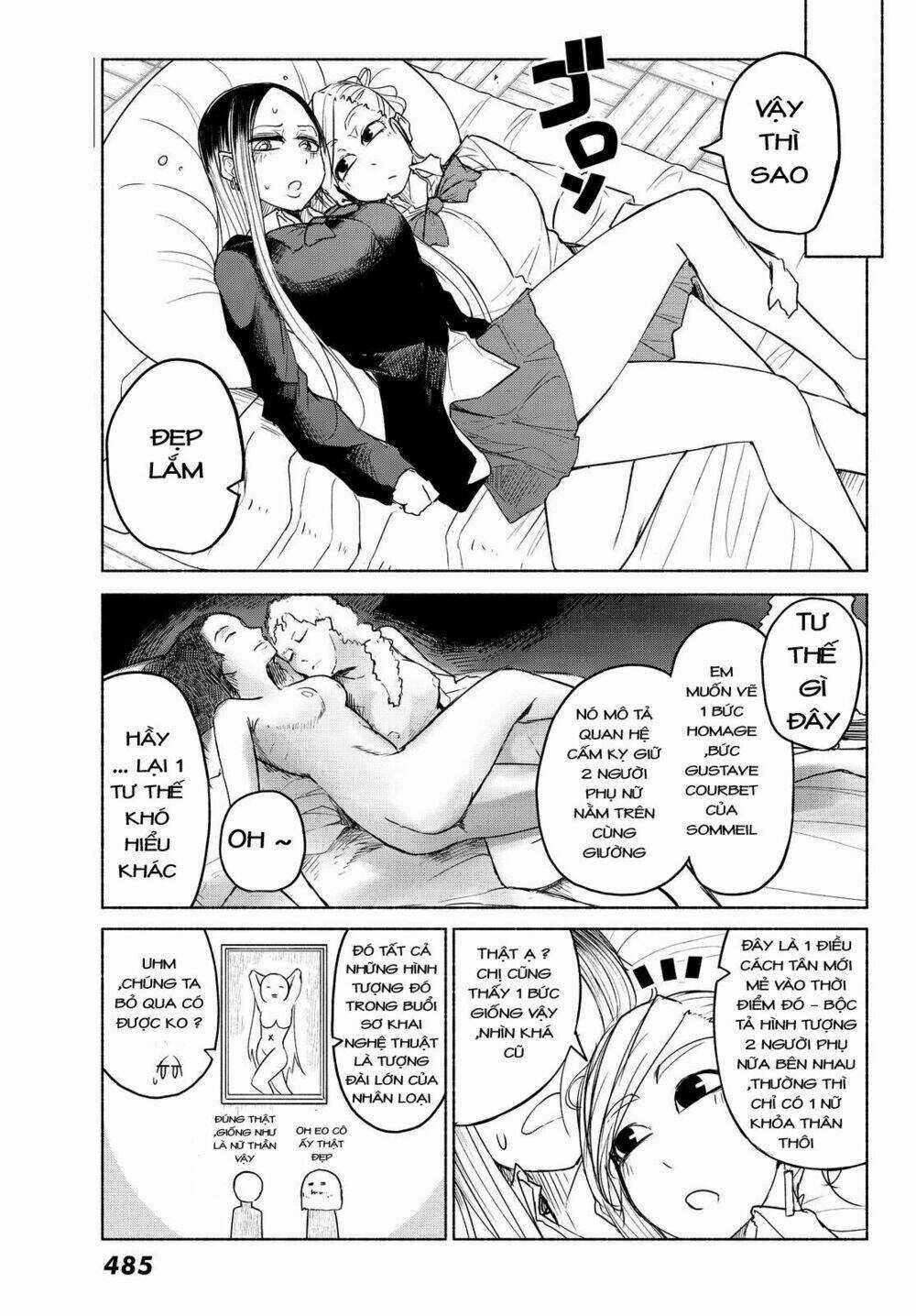 Rough Sketch Senpai Chapter 10 trang 5