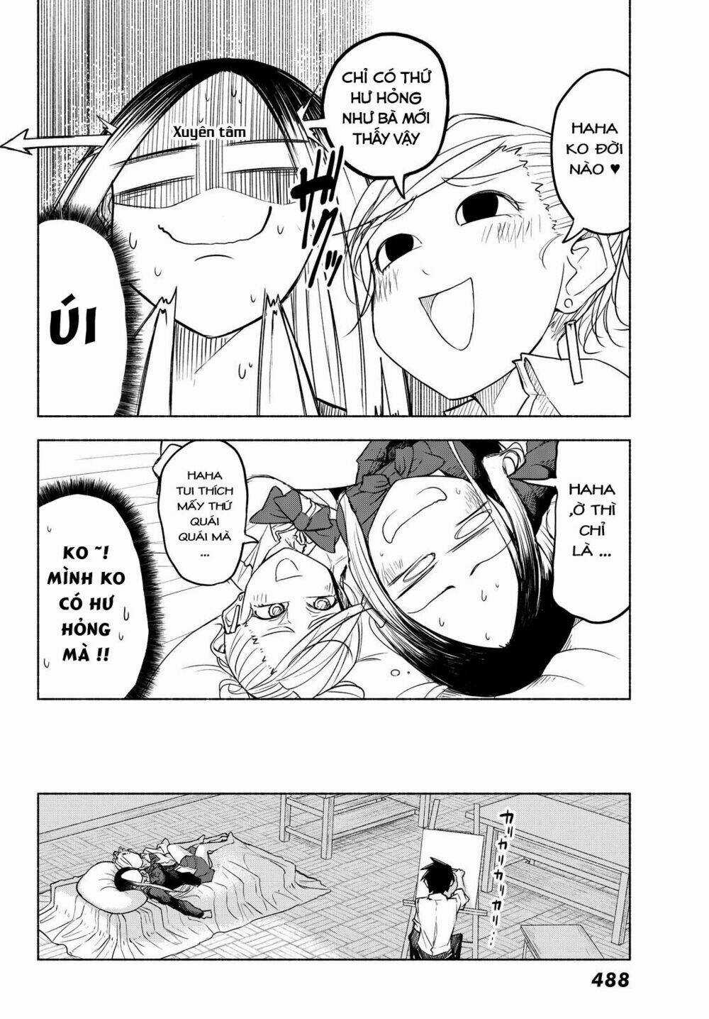 Rough Sketch Senpai Chapter 10 trang 8