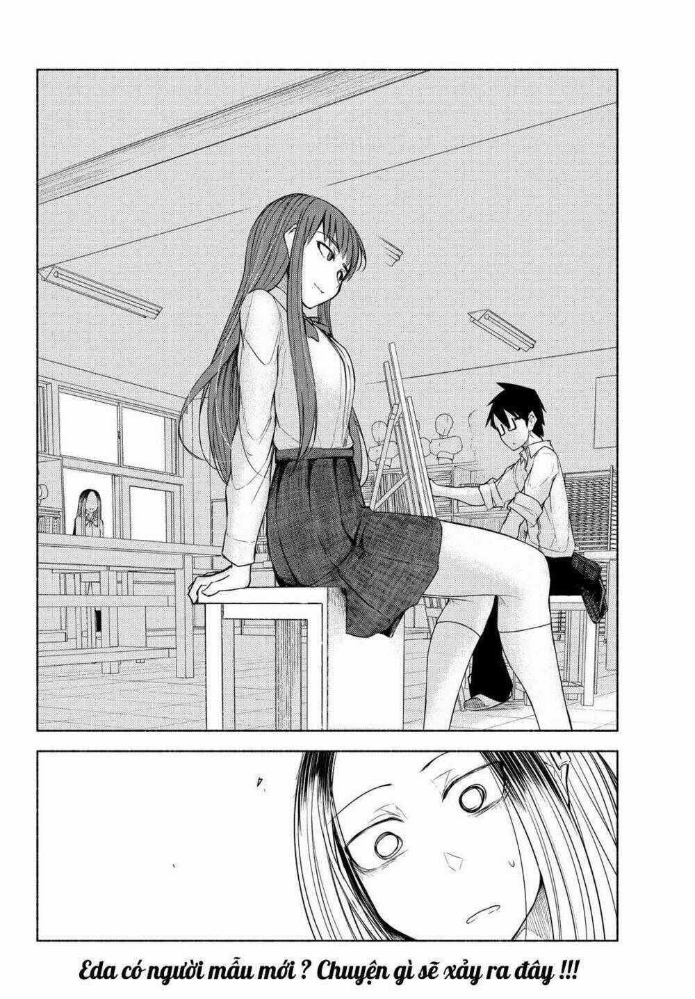 Rough Sketch Senpai Chapter 11 trang 10