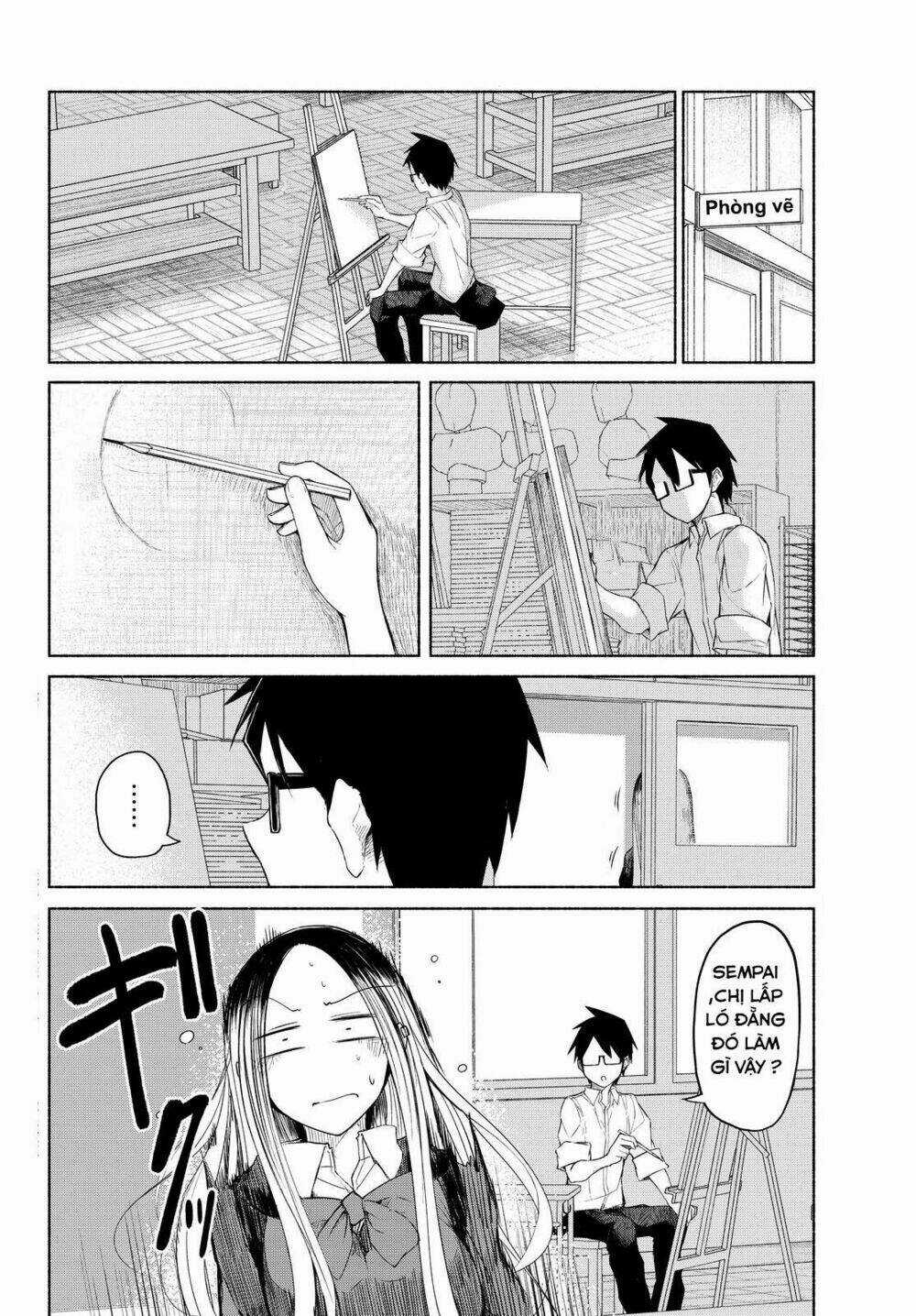 Rough Sketch Senpai Chapter 11 trang 3