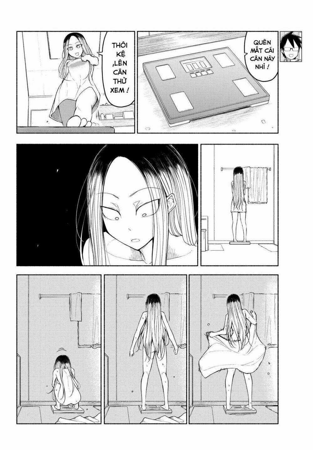 Rough Sketch Senpai Chapter 11 trang 4