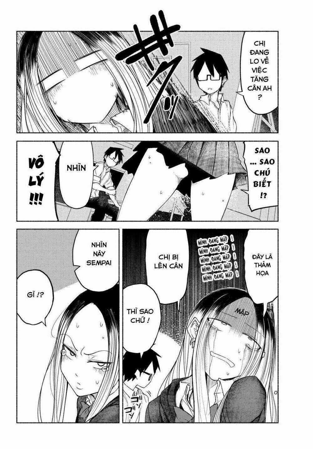 Rough Sketch Senpai Chapter 11 trang 6