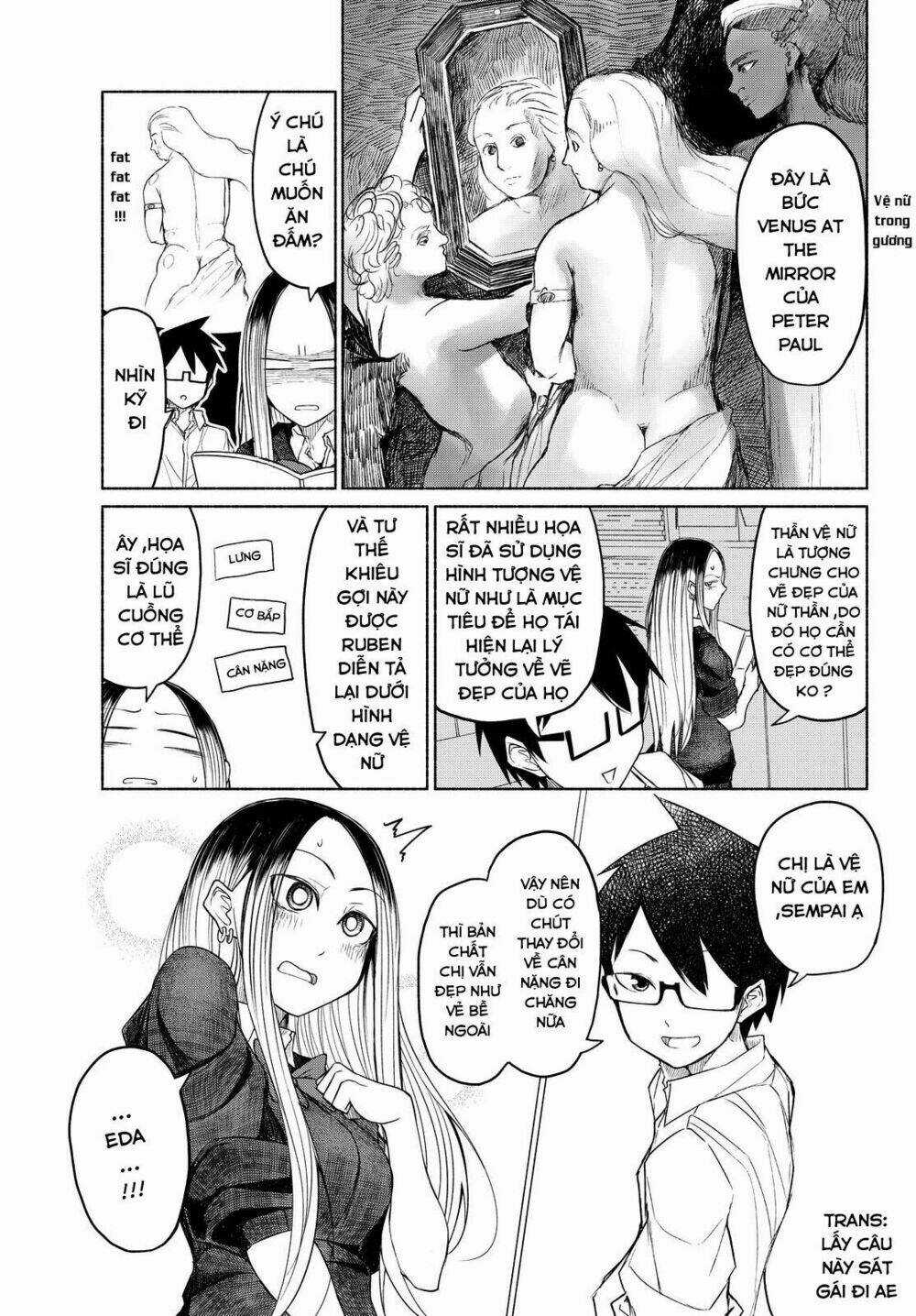 Rough Sketch Senpai Chapter 11 trang 7