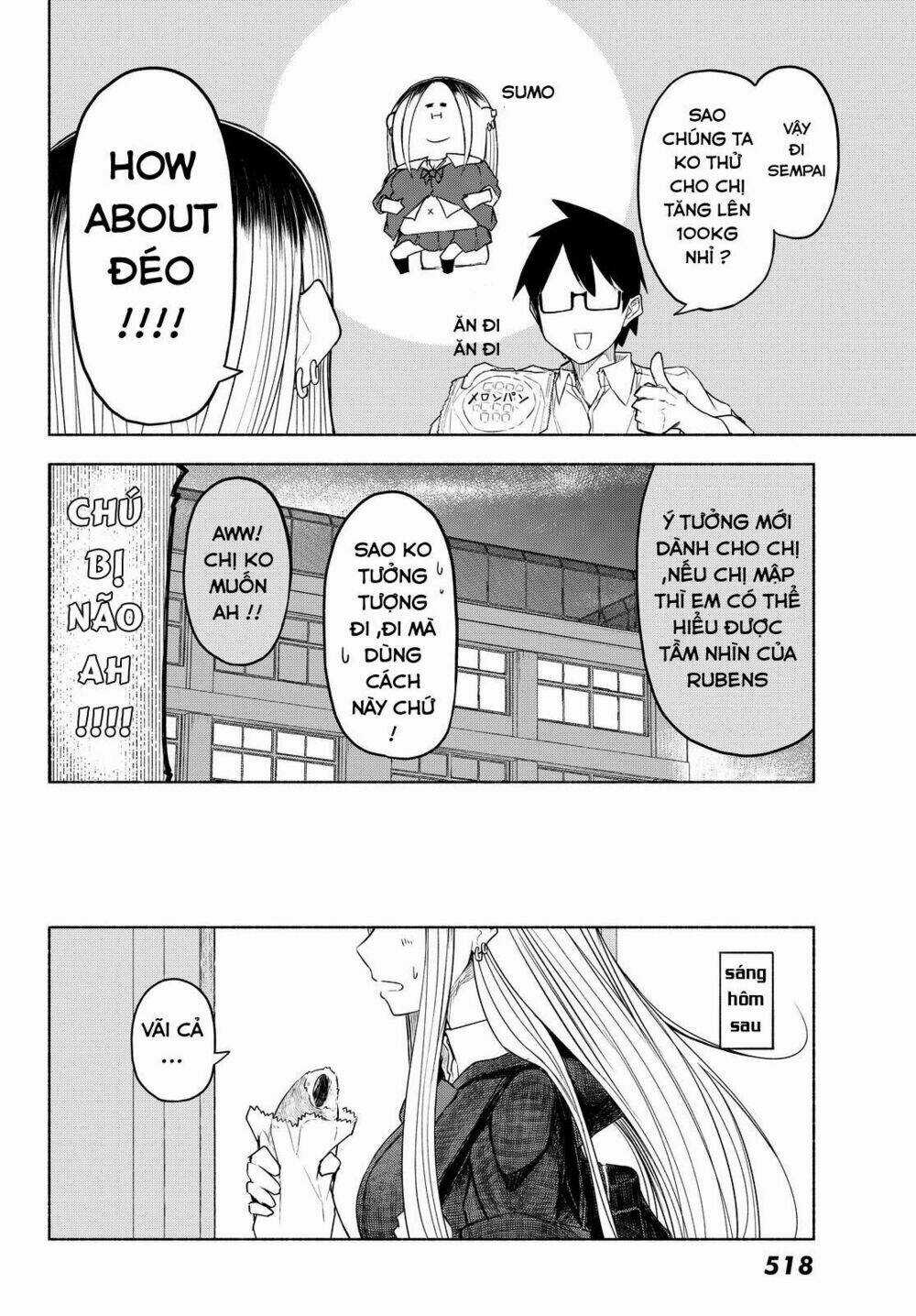 Rough Sketch Senpai Chapter 11 trang 8