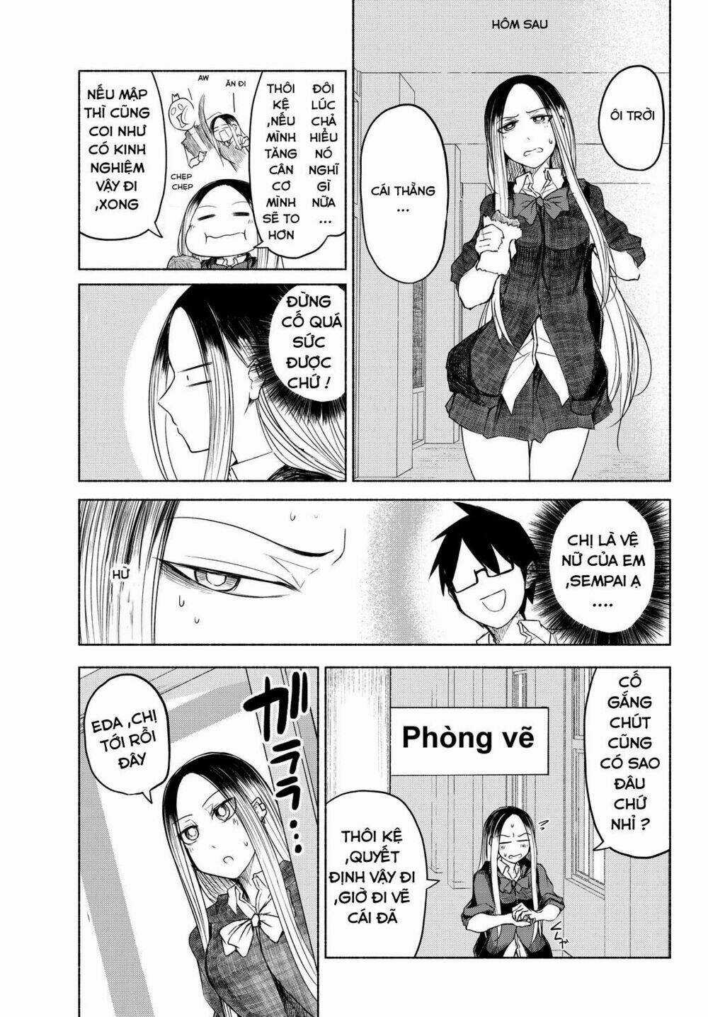 Rough Sketch Senpai Chapter 11 trang 9