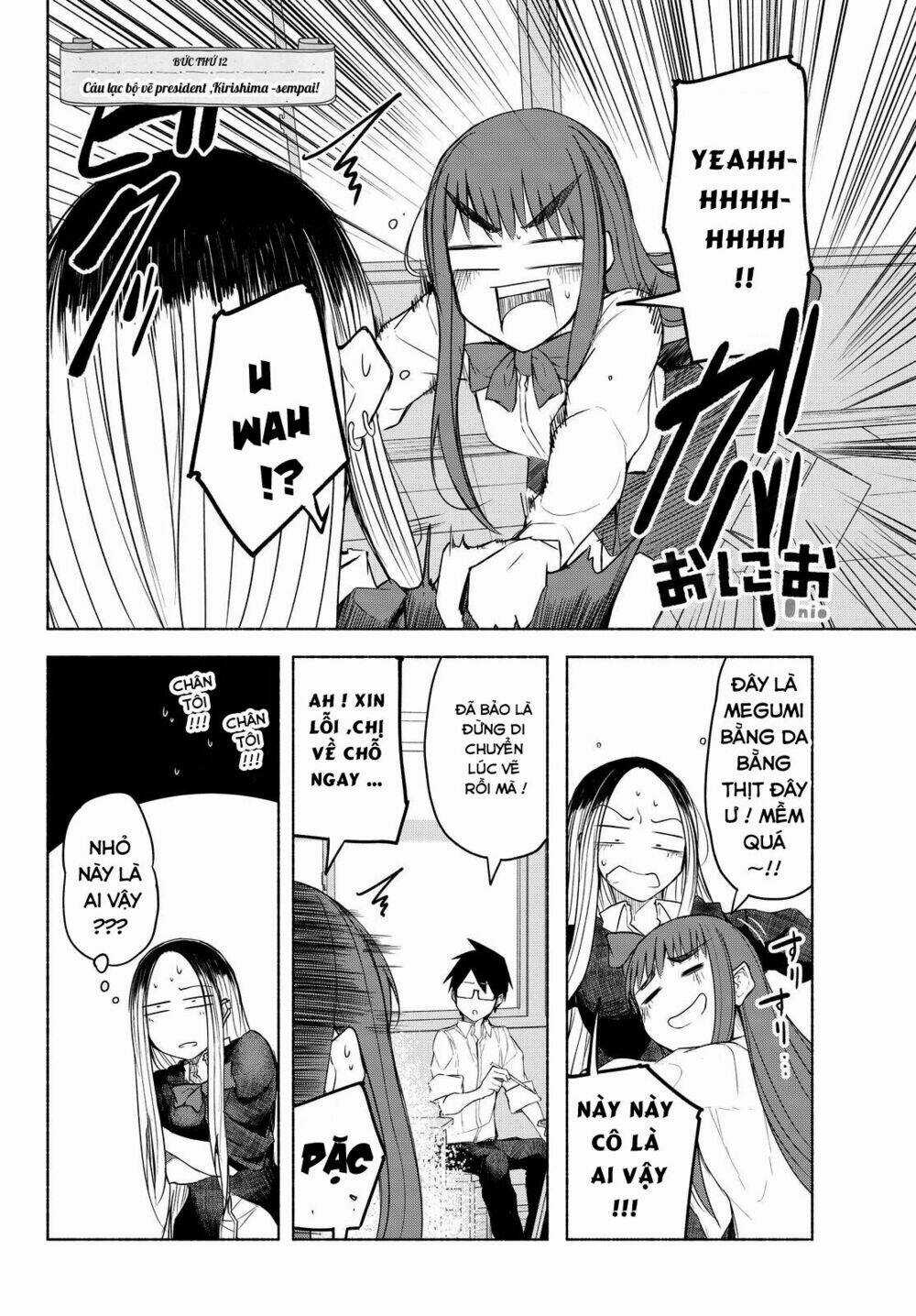 Rough Sketch Senpai Chapter 12 trang 2