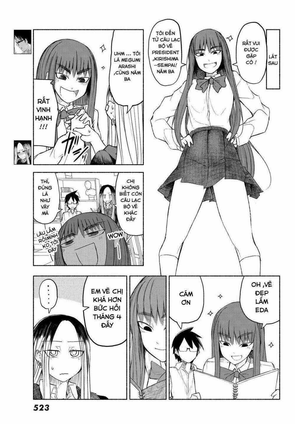 Rough Sketch Senpai Chapter 12 trang 3