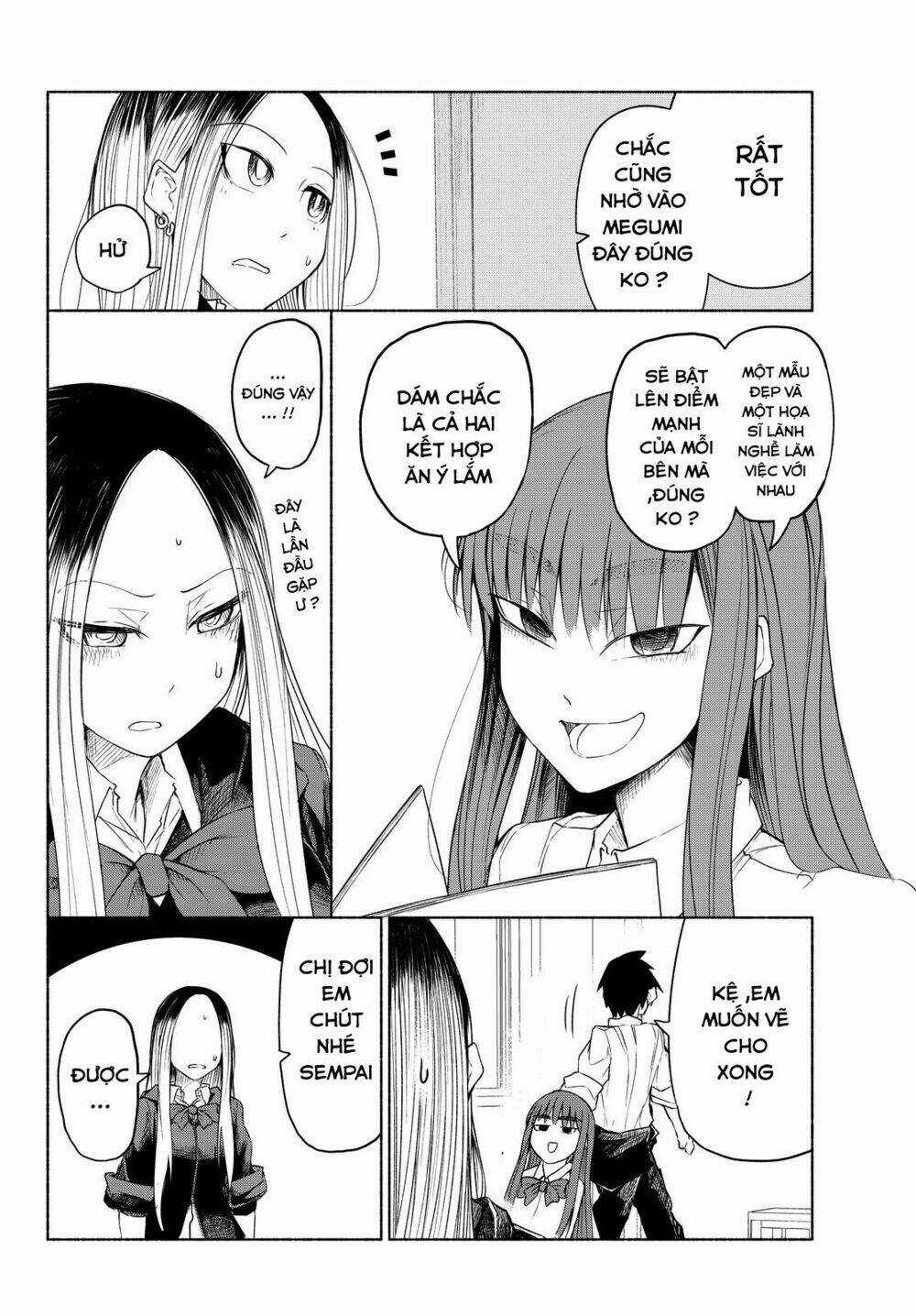 Rough Sketch Senpai Chapter 12 trang 4