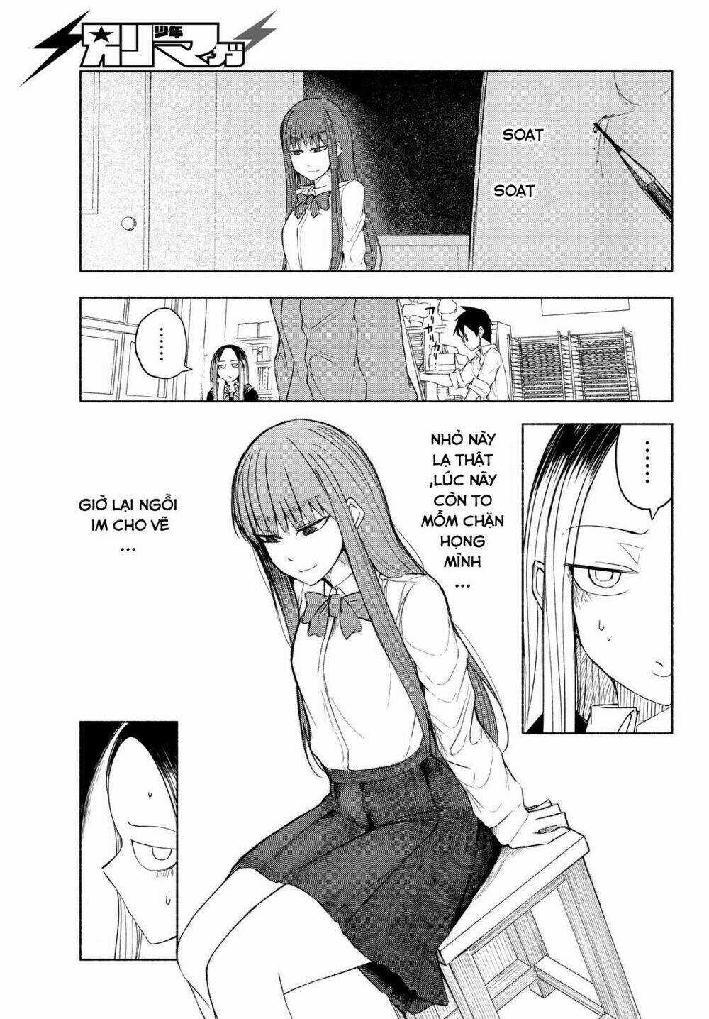 Rough Sketch Senpai Chapter 12 trang 5