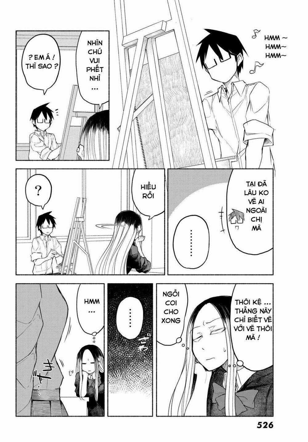 Rough Sketch Senpai Chapter 12 trang 6