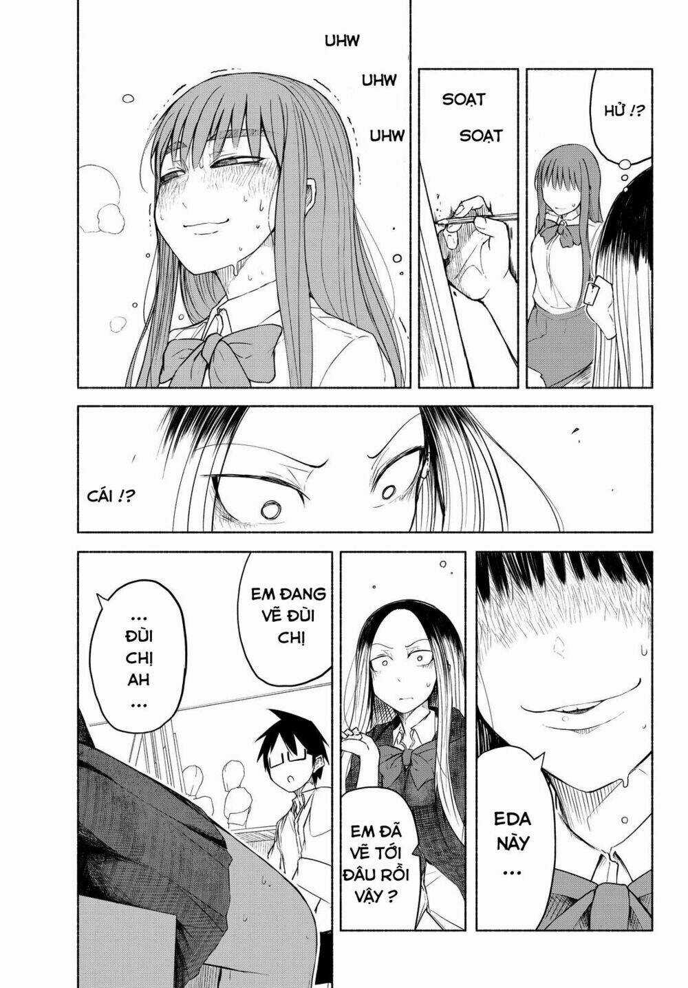 Rough Sketch Senpai Chapter 12 trang 7