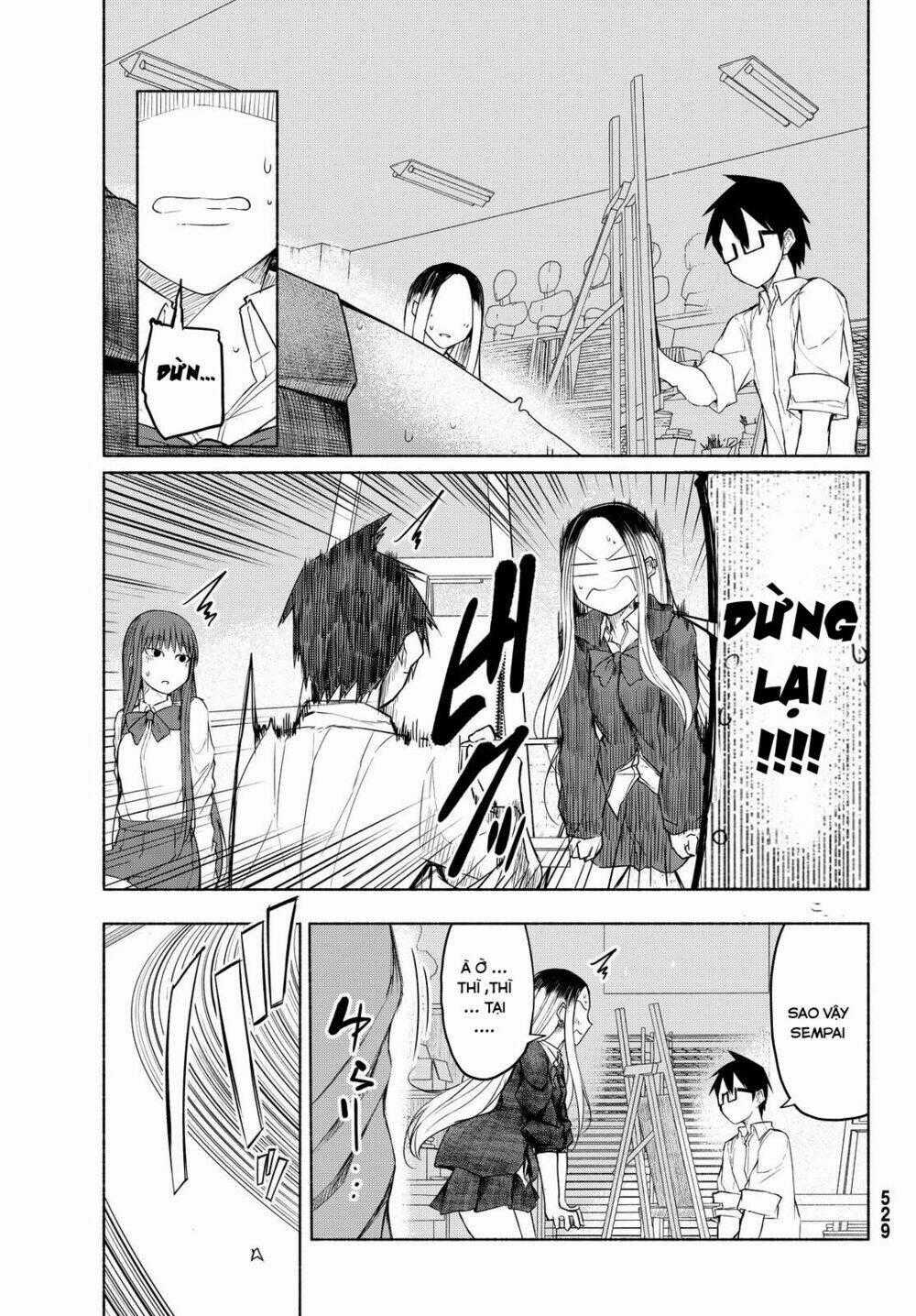 Rough Sketch Senpai Chapter 12 trang 9