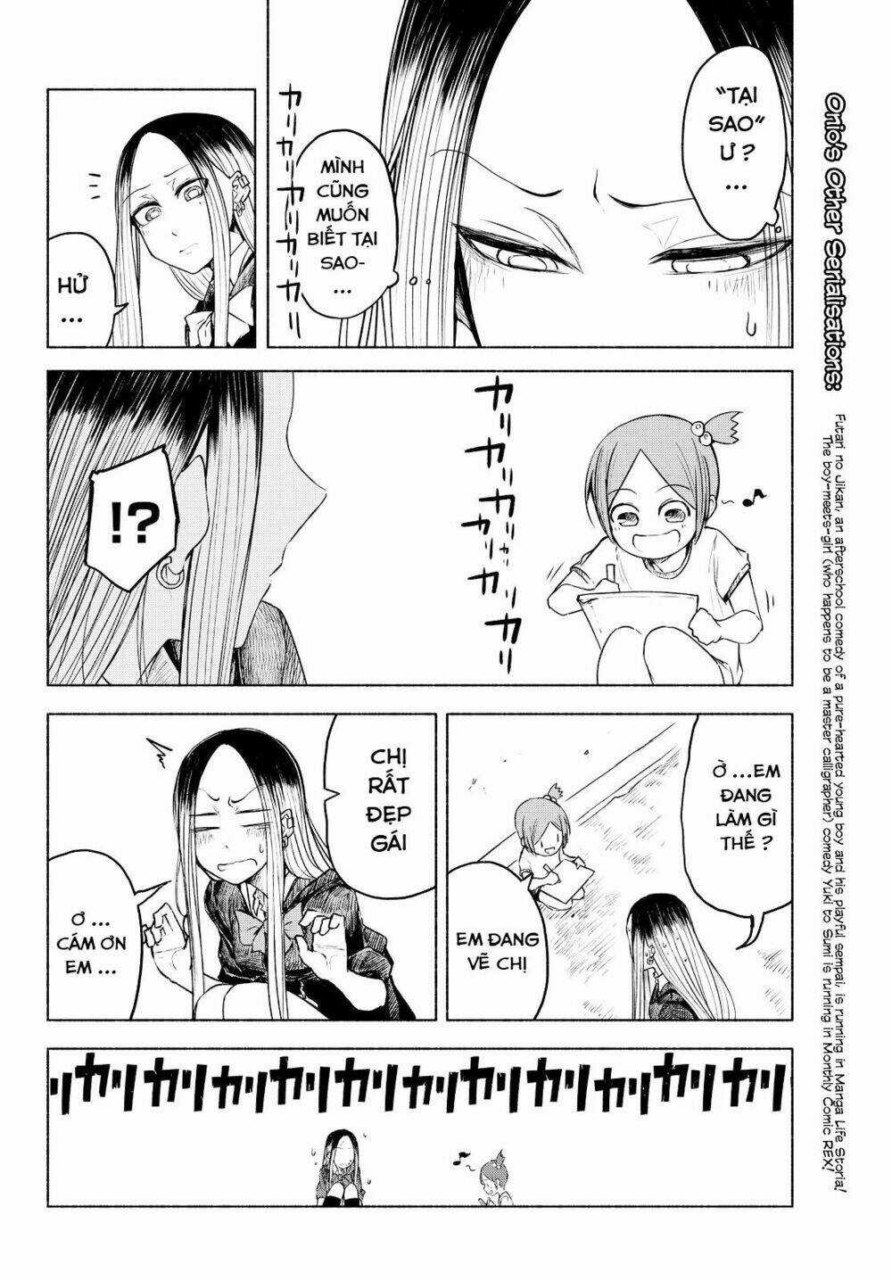 Rough Sketch Senpai Chapter 13 trang 10