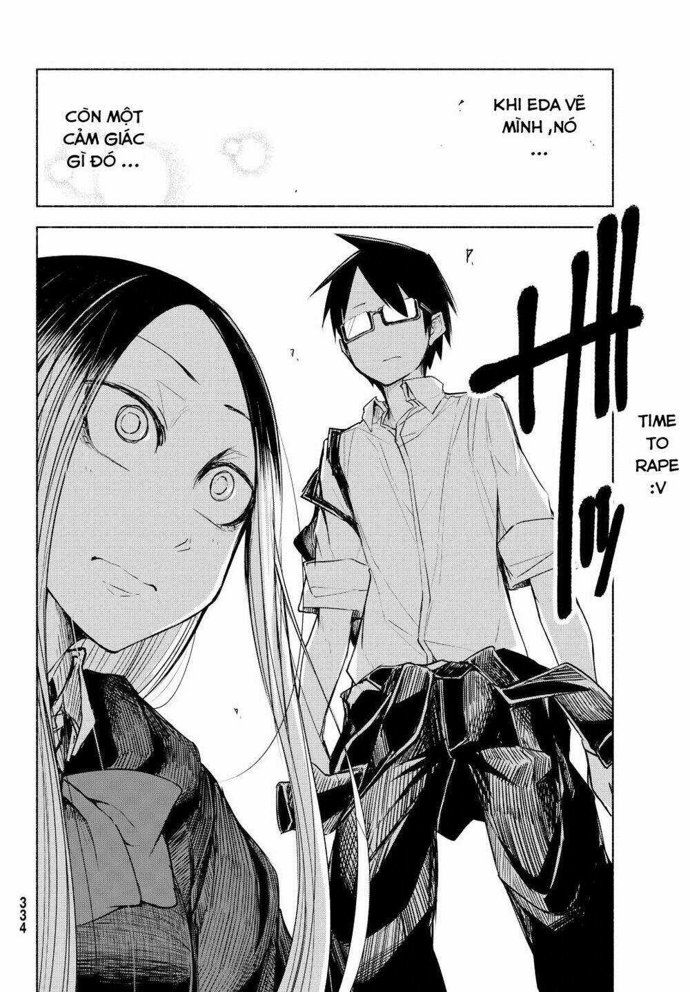 Rough Sketch Senpai Chapter 13 trang 12