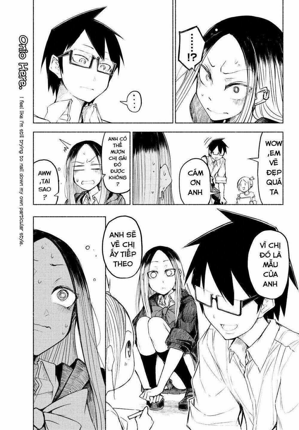 Rough Sketch Senpai Chapter 13 trang 13