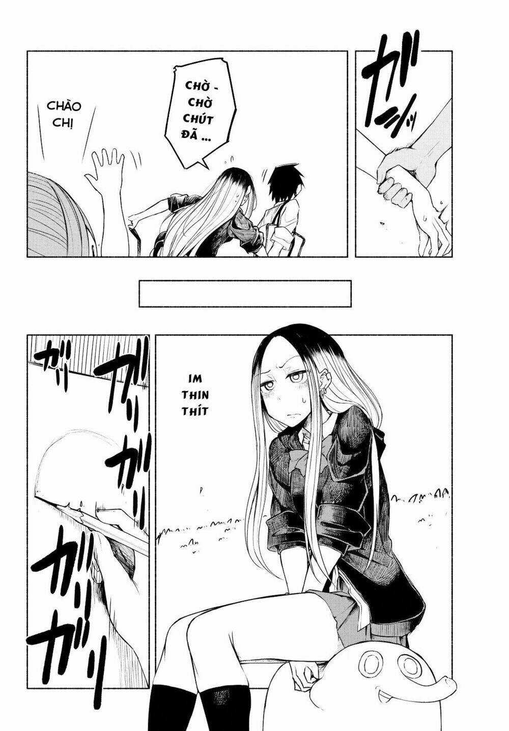 Rough Sketch Senpai Chapter 13 trang 14