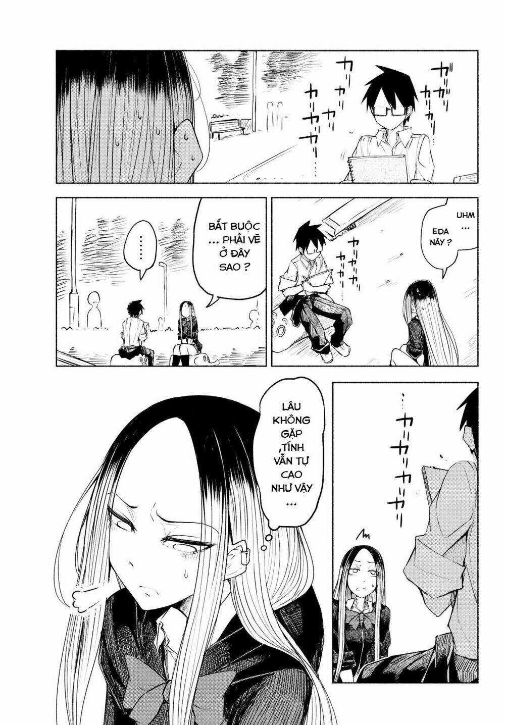 Rough Sketch Senpai Chapter 13 trang 15