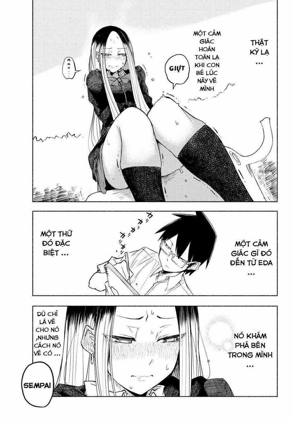 Rough Sketch Senpai Chapter 13 trang 17