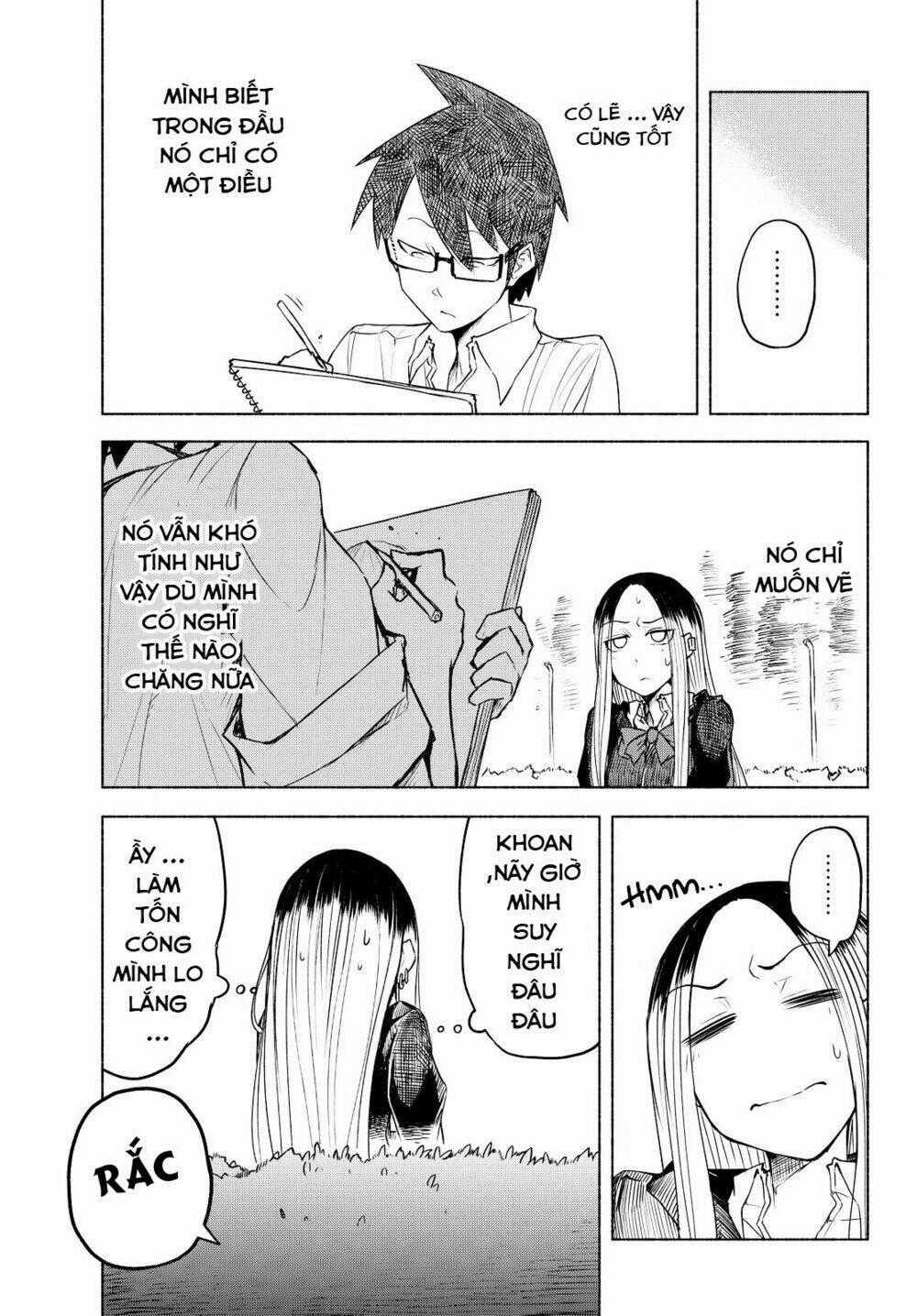 Rough Sketch Senpai Chapter 13 trang 19