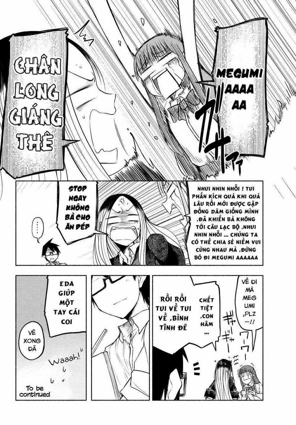 Rough Sketch Senpai Chapter 13 trang 20