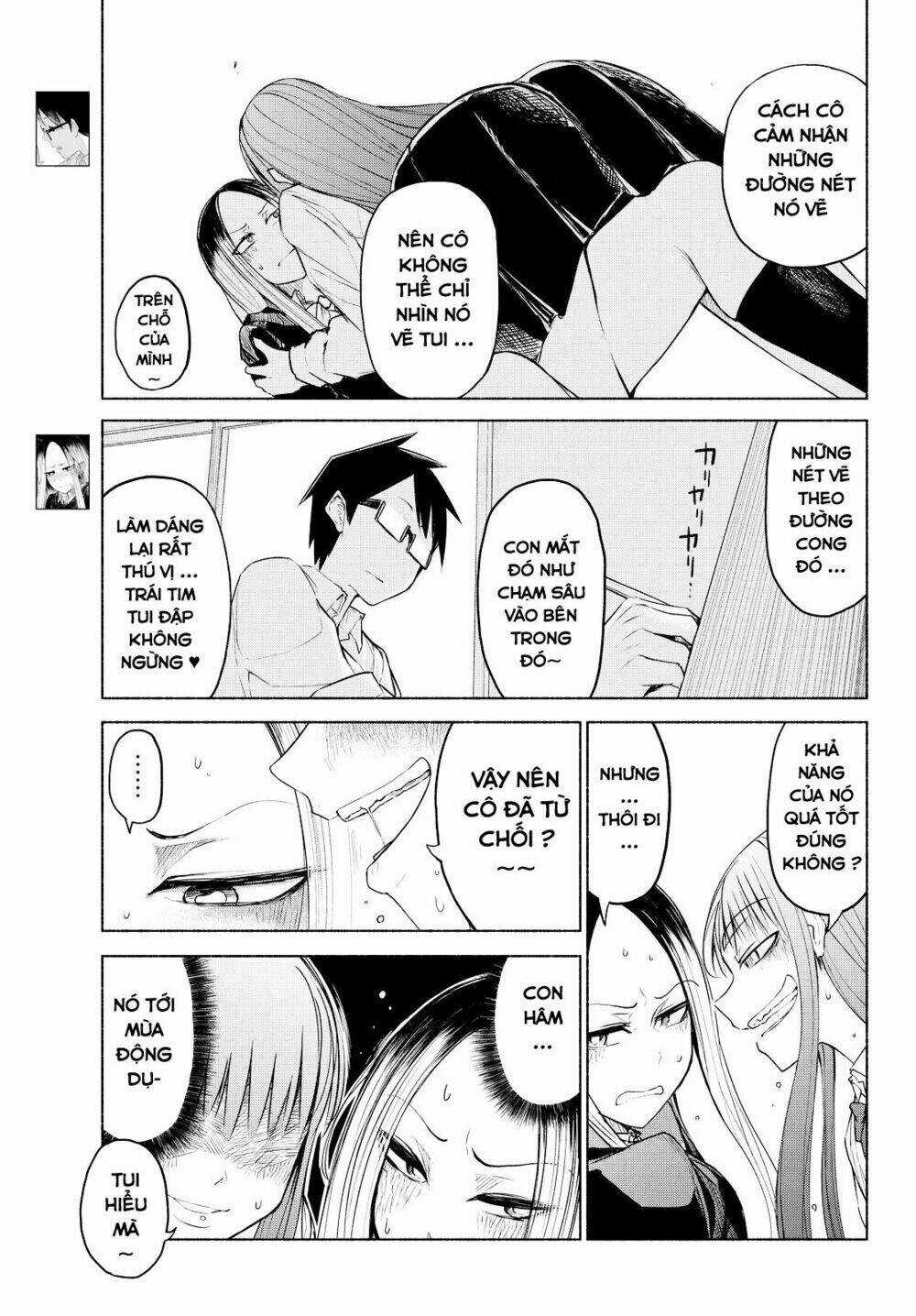 Rough Sketch Senpai Chapter 13 trang 3