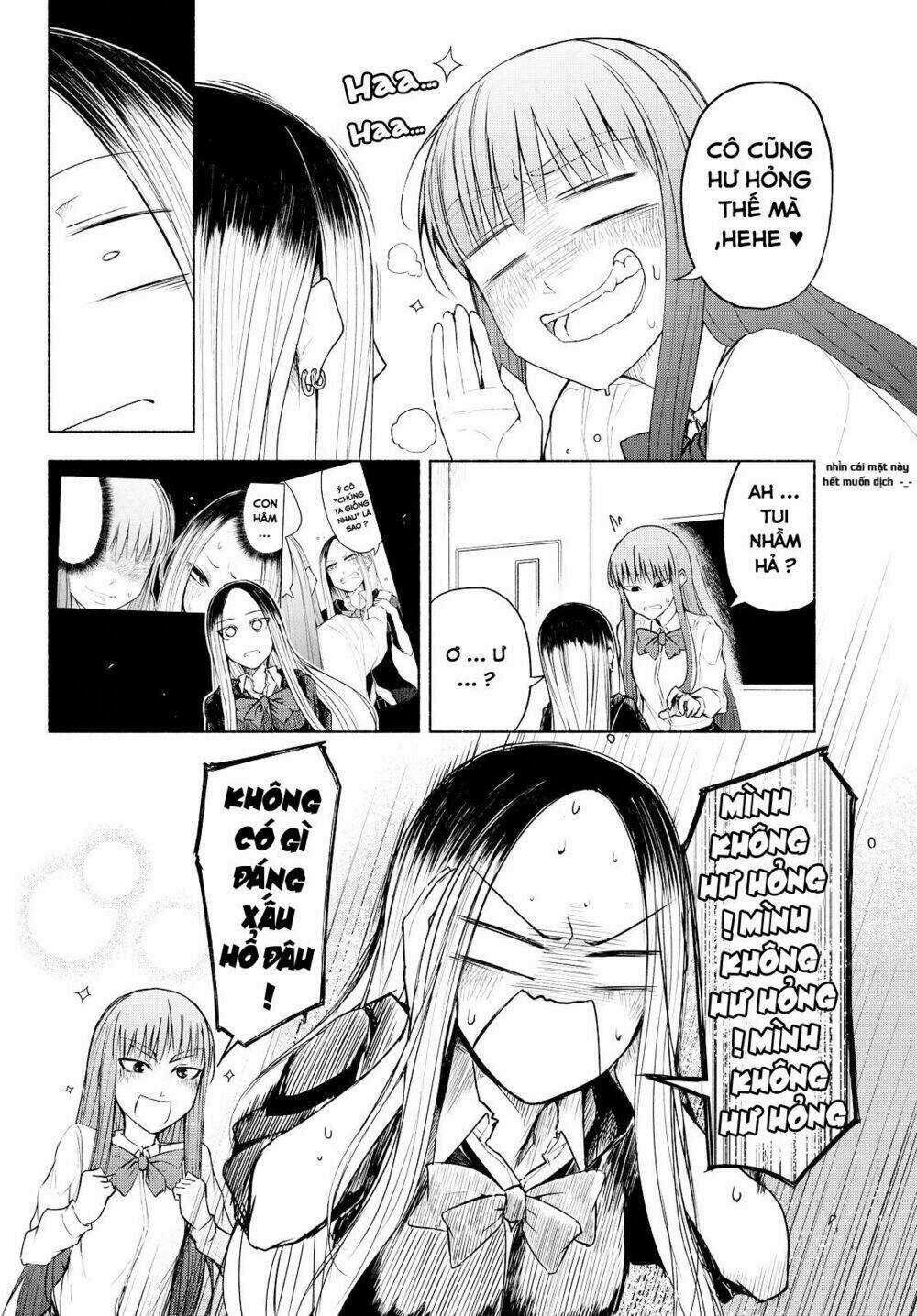 Rough Sketch Senpai Chapter 13 trang 4