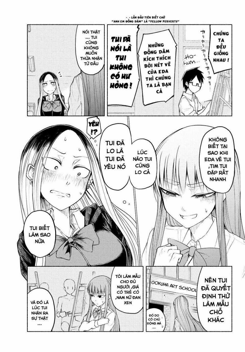 Rough Sketch Senpai Chapter 13 trang 5