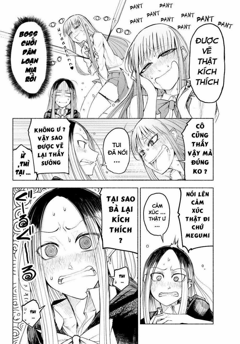 Rough Sketch Senpai Chapter 13 trang 6