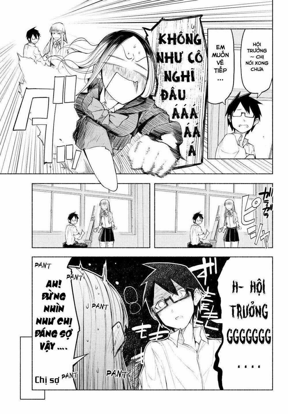 Rough Sketch Senpai Chapter 13 trang 7