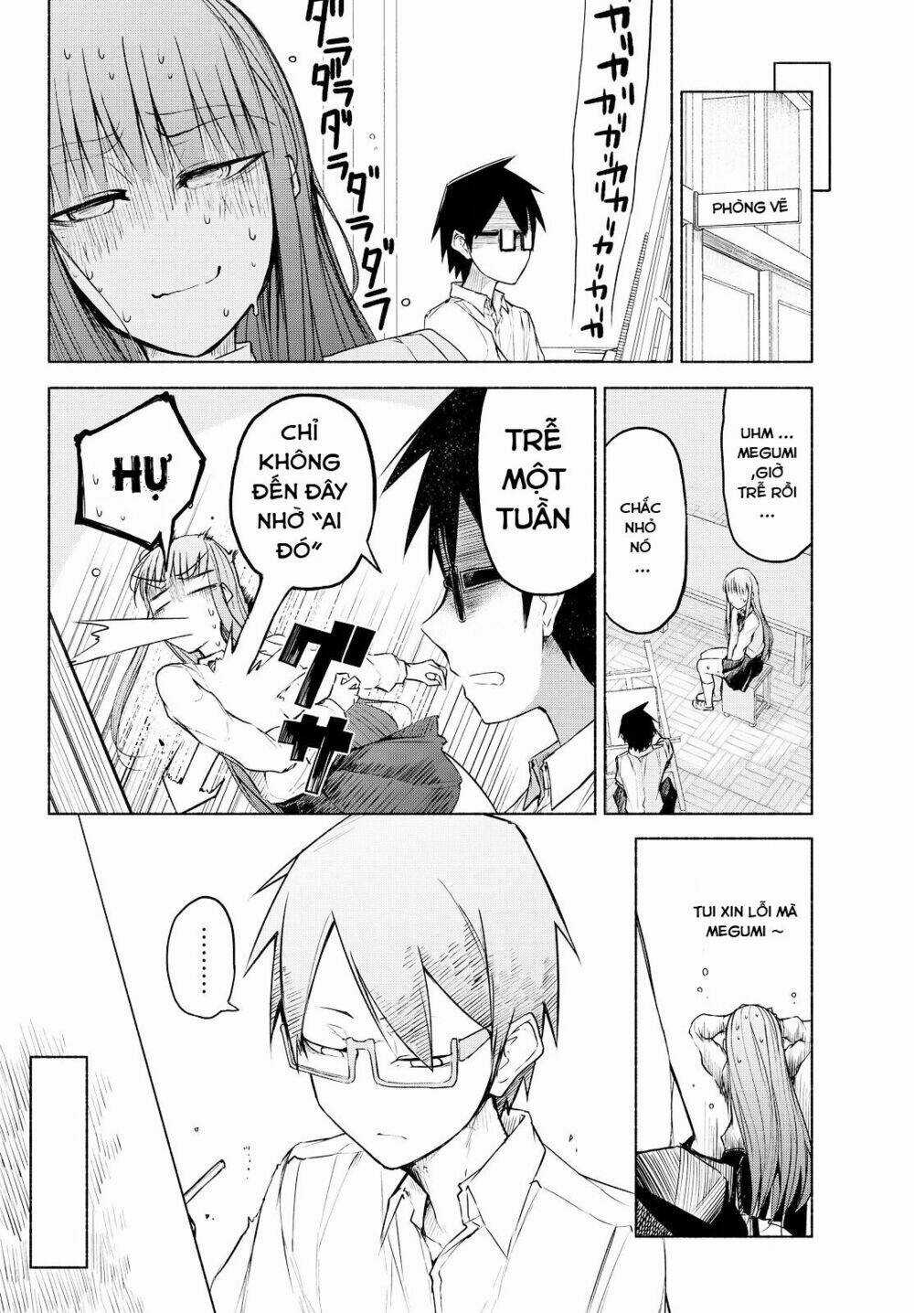 Rough Sketch Senpai Chapter 13 trang 8