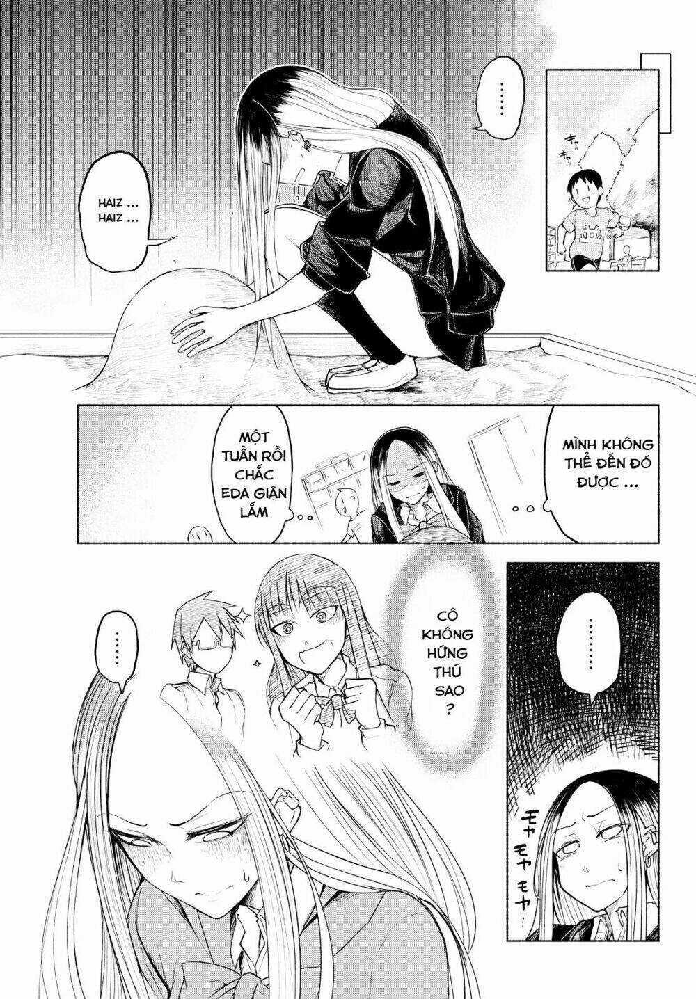 Rough Sketch Senpai Chapter 13 trang 9