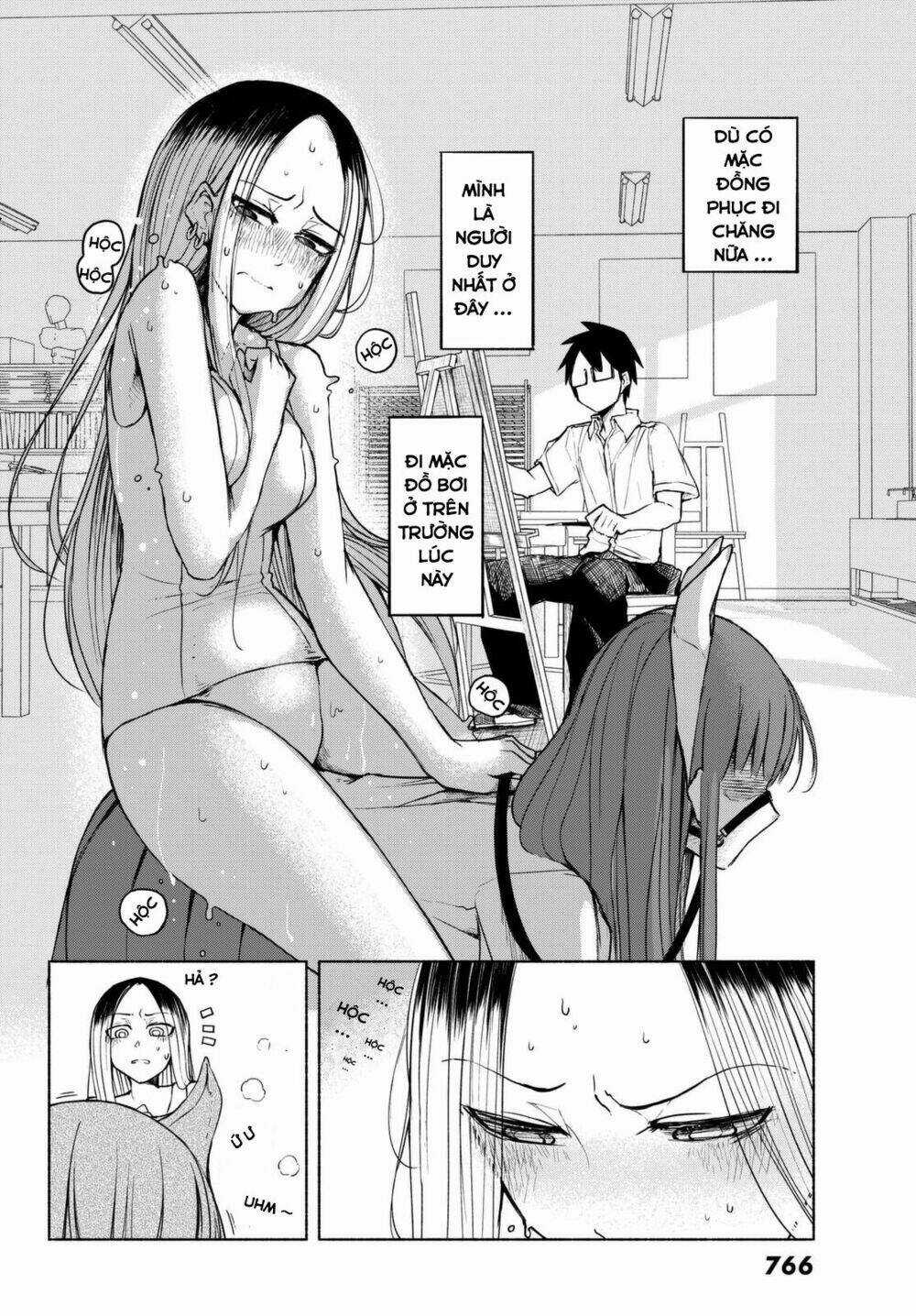 Rough Sketch Senpai Chapter 14 trang 10