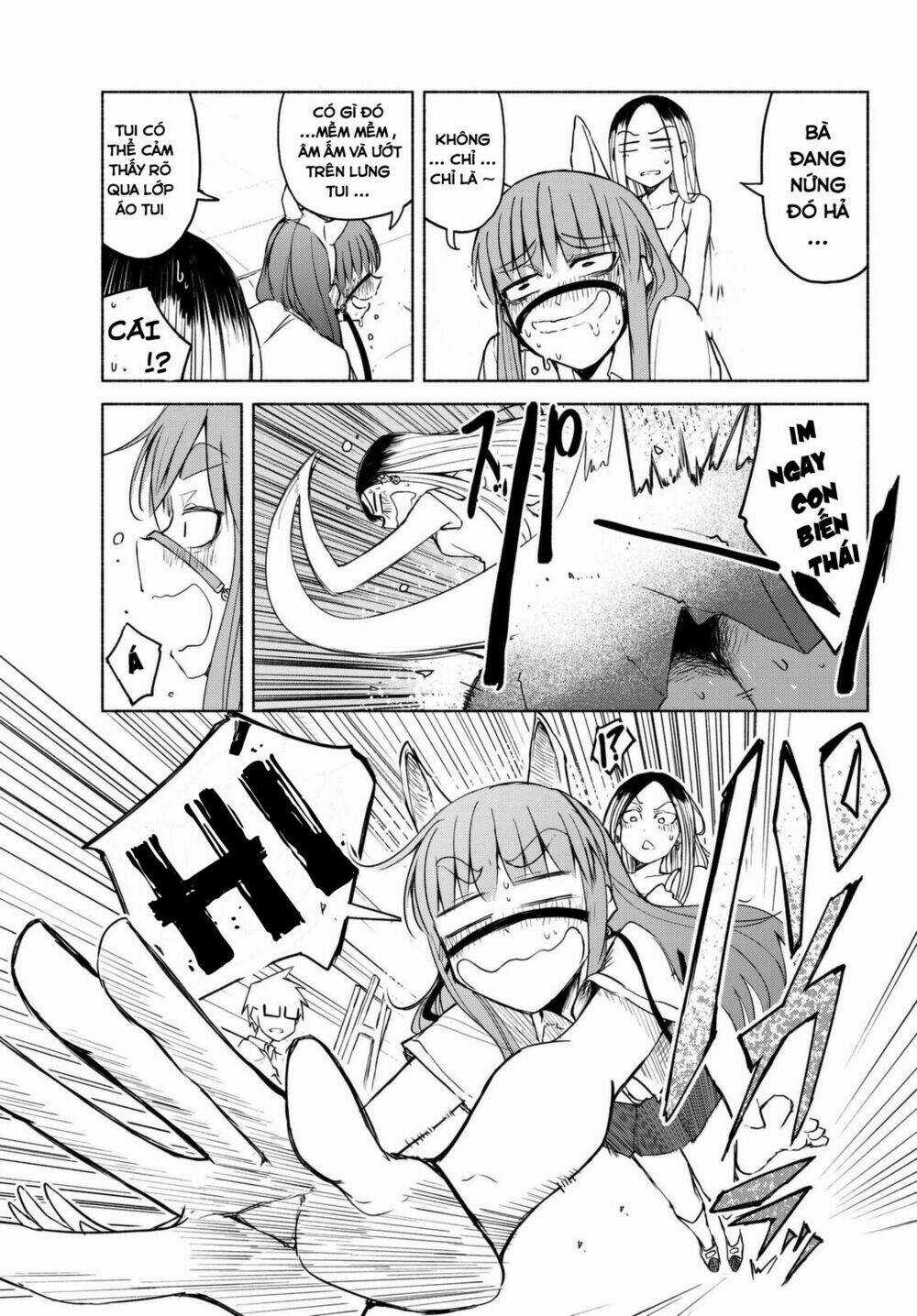 Rough Sketch Senpai Chapter 14 trang 11