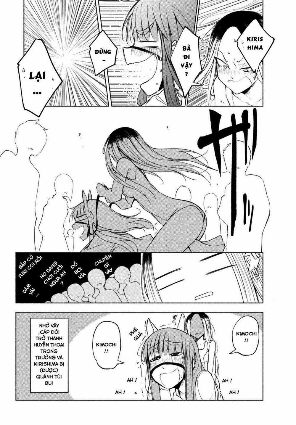 Rough Sketch Senpai Chapter 14 trang 12