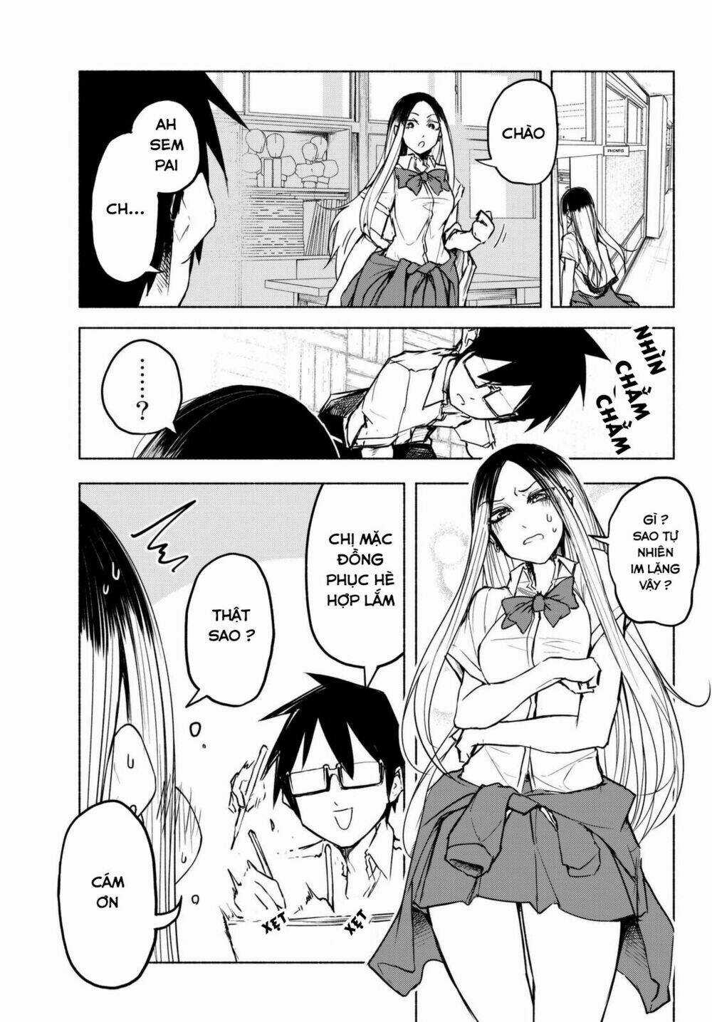 Rough Sketch Senpai Chapter 14 trang 3