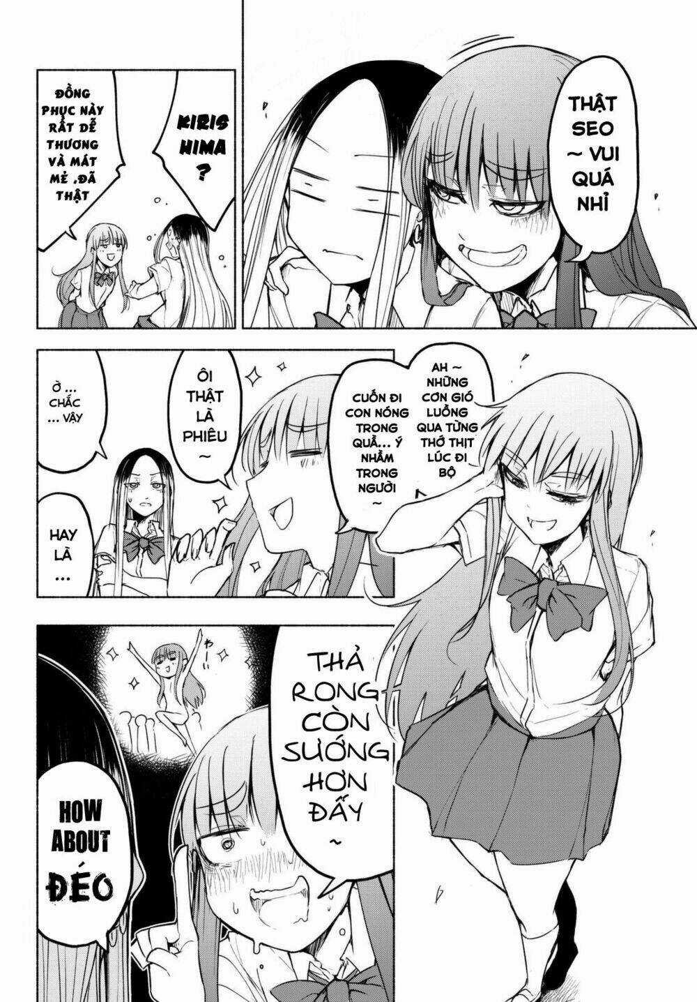 Rough Sketch Senpai Chapter 14 trang 4