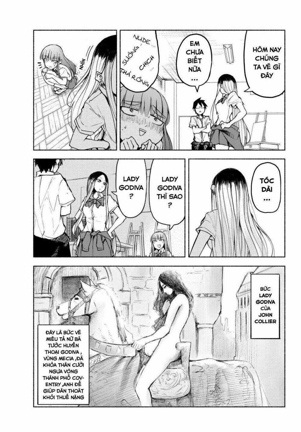 Rough Sketch Senpai Chapter 14 trang 5