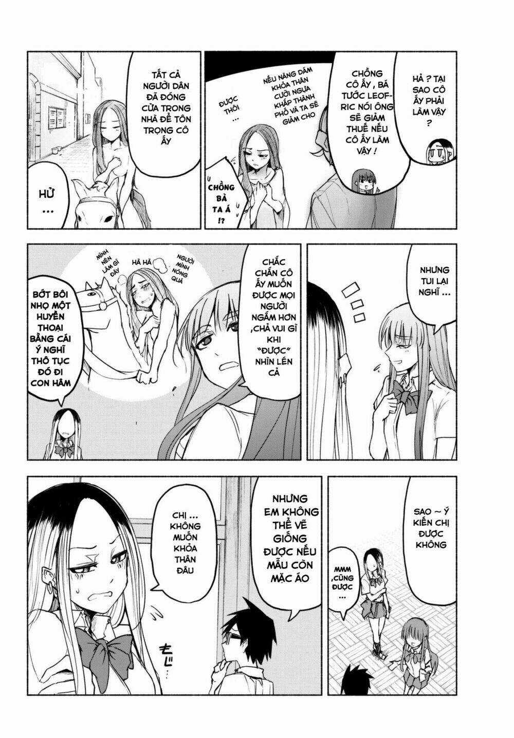 Rough Sketch Senpai Chapter 14 trang 6