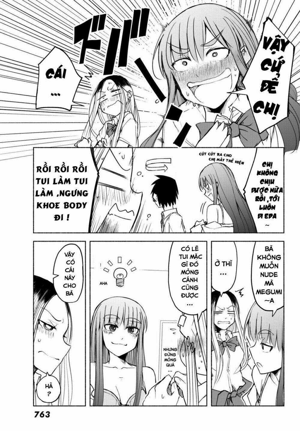 Rough Sketch Senpai Chapter 14 trang 7