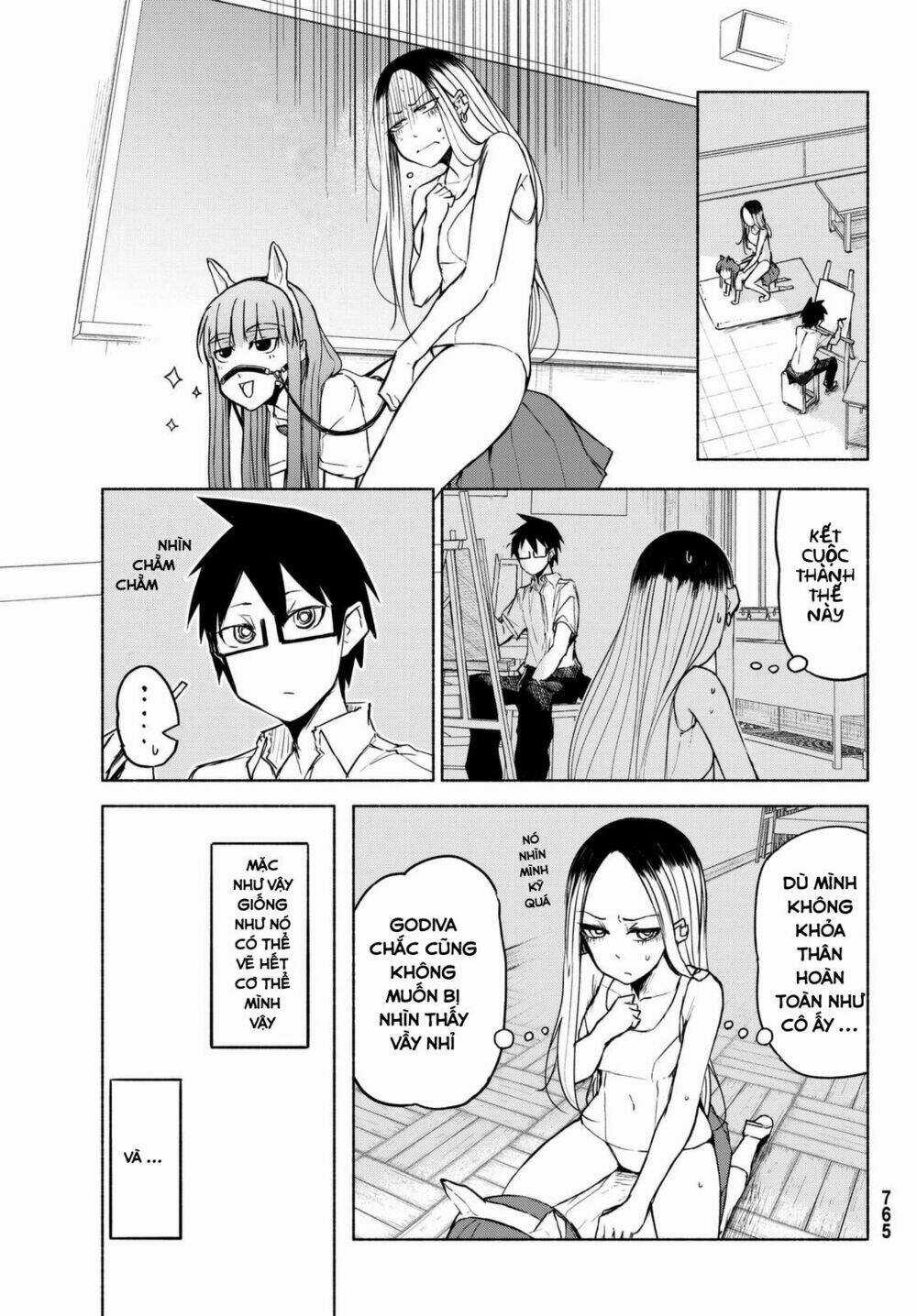 Rough Sketch Senpai Chapter 14 trang 9