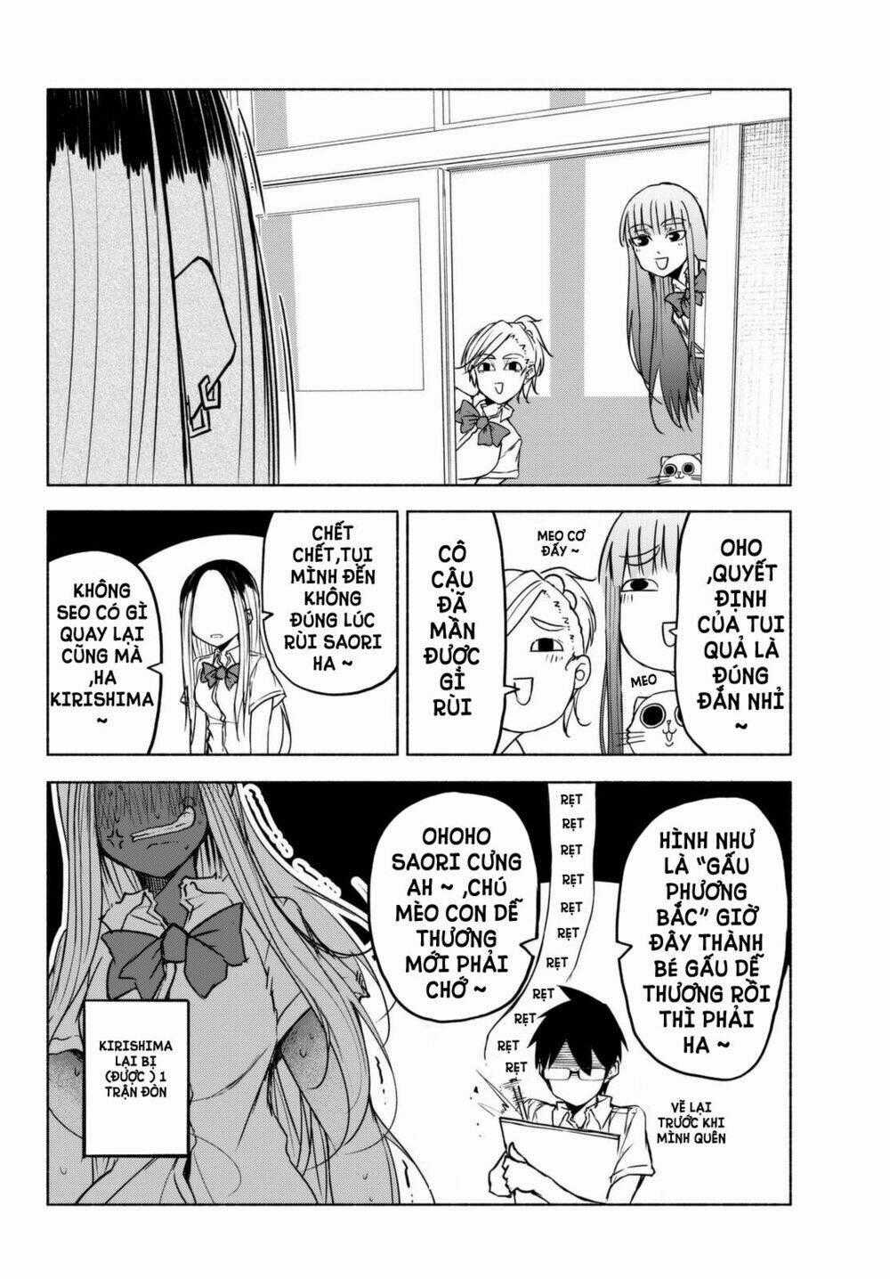 Rough Sketch Senpai Chapter 15 trang 10