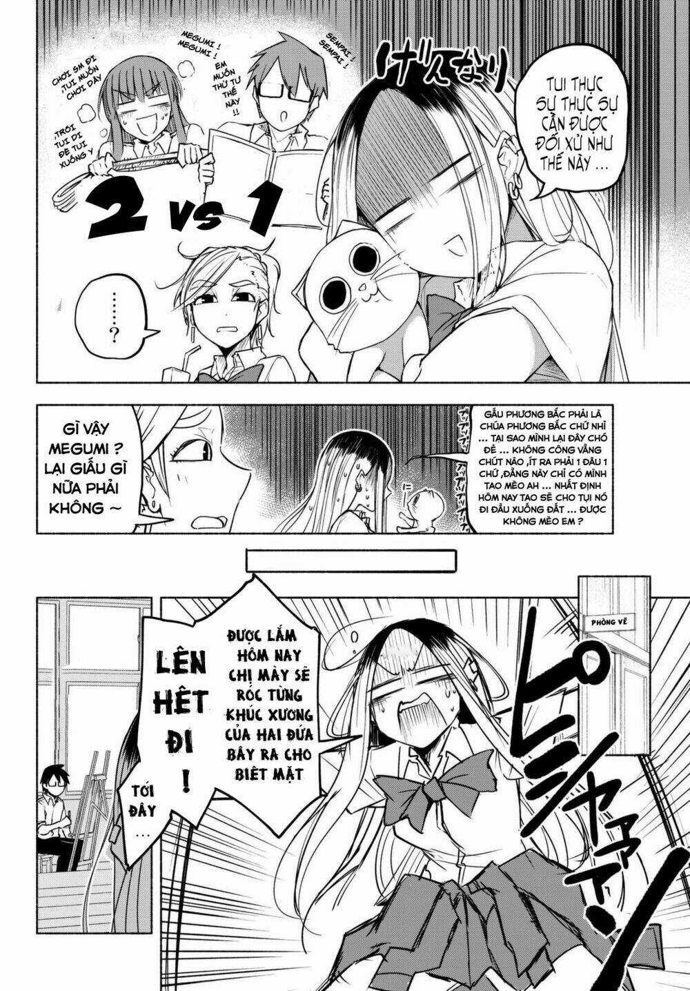 Rough Sketch Senpai Chapter 15 trang 2